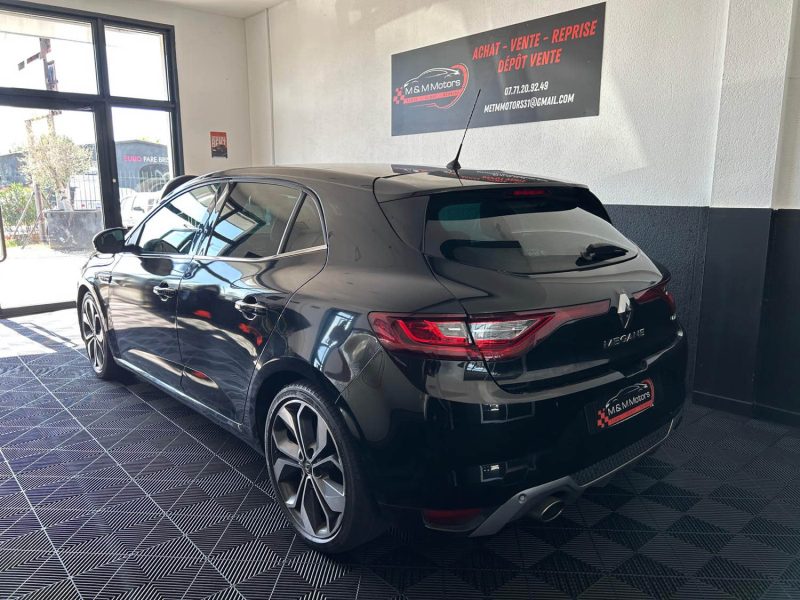 RENAULT MEGANE 4 GT LINE 1.2 130 EDC7