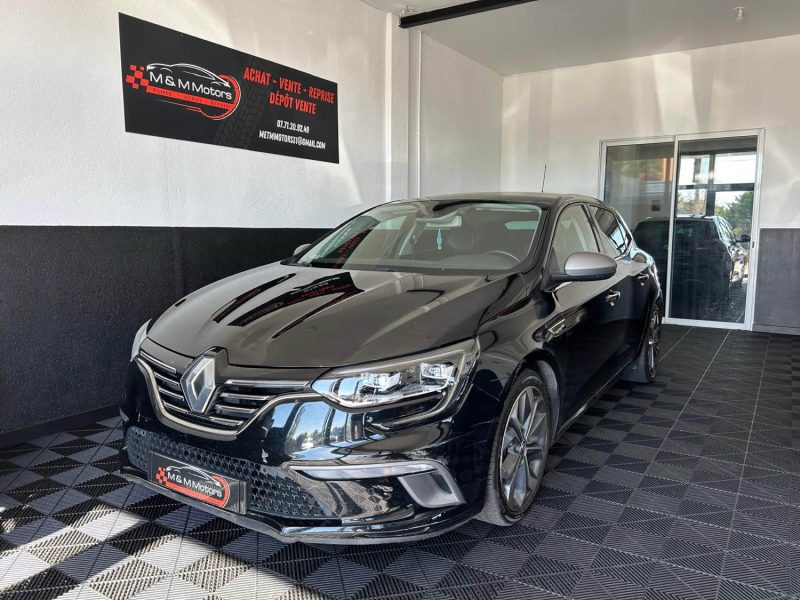 RENAULT MEGANE 4 GT LINE 1.2 130 EDC7