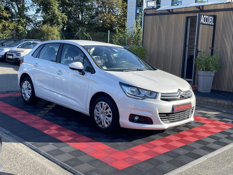 CITROËN C4 II (B7) 1.2 L 110CV   GARANTIE 3/12 MOIS 2017