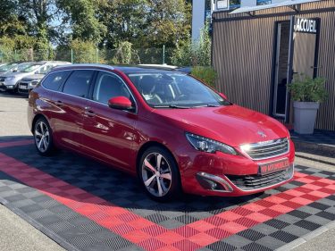 PEUGEOT 308  SW 1.2L  130CV EAT     GARANTIE 3/12 MOIS 2015