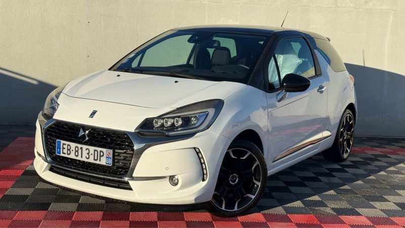 DS DS3 1.2 E THP 130 BE CHIC 2016
