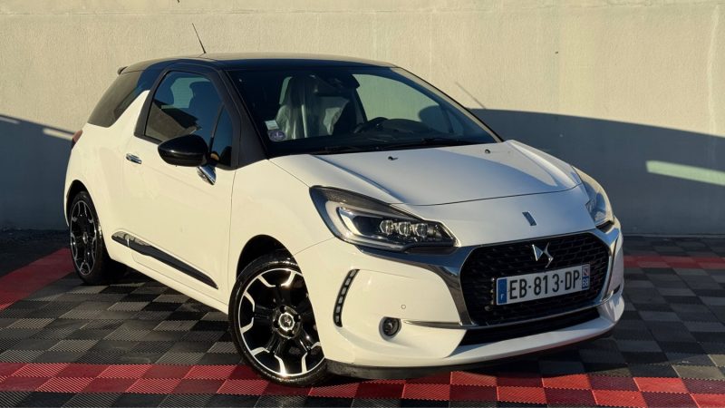 DS DS3 1.2 E THP 130 BE CHIC 2016
