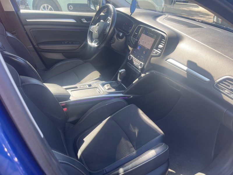 RENAULT MEGANE IV BERLINE TCE 140 EDC 21 INTENS 111MKM  