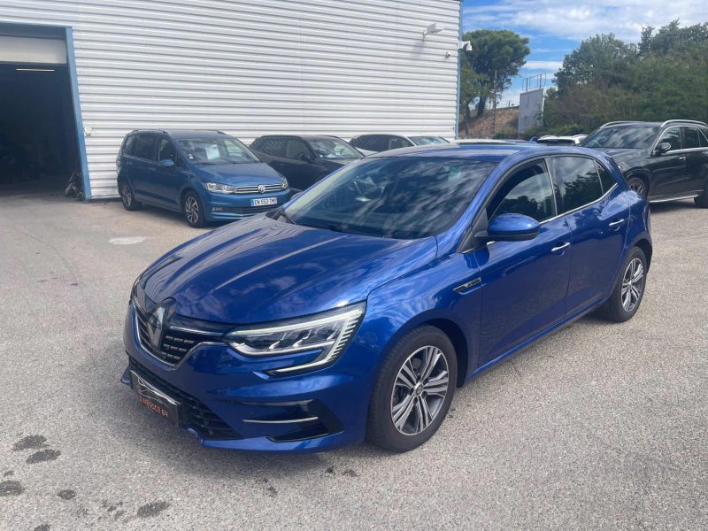 RENAULT MEGANE IV BERLINE TCE 140 EDC 21 INTENS 111MKM  