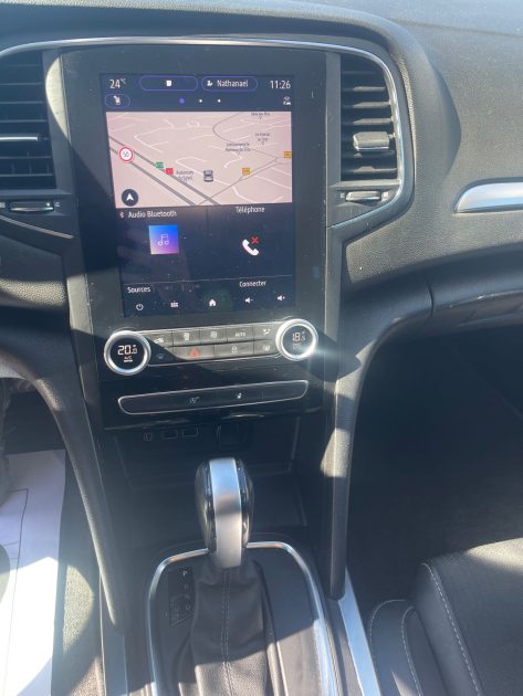 RENAULT MEGANE IV BERLINE TCE 140 EDC 21 INTENS 111MKM  