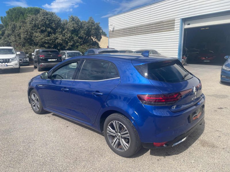 RENAULT MEGANE IV BERLINE TCE 140 EDC 21 INTENS 111MKM  