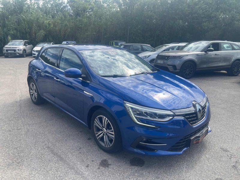 RENAULT MEGANE IV BERLINE TCE 140 EDC 21 INTENS 111MKM  