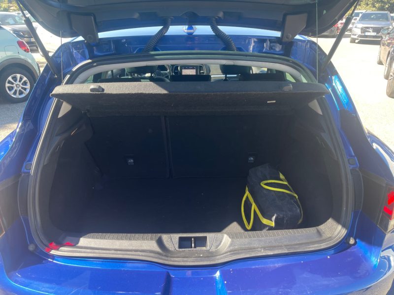 RENAULT MEGANE IV BERLINE TCE 140 EDC 21 INTENS 111MKM  