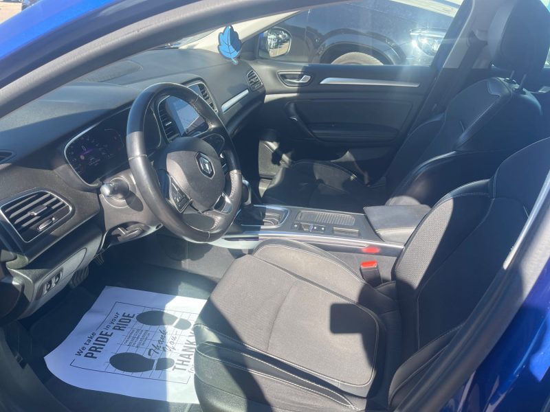 RENAULT MEGANE IV BERLINE TCE 140 EDC 21 INTENS 111MKM  