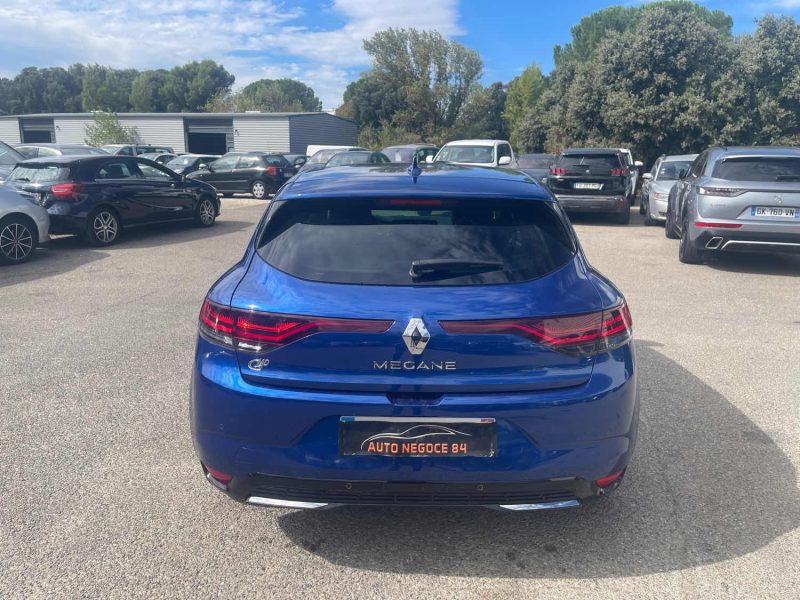 RENAULT MEGANE IV BERLINE TCE 140 EDC 21 INTENS 111MKM  