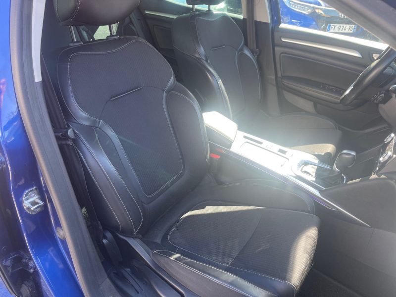 RENAULT MEGANE IV BERLINE TCE 140 EDC 21 INTENS 111MKM  