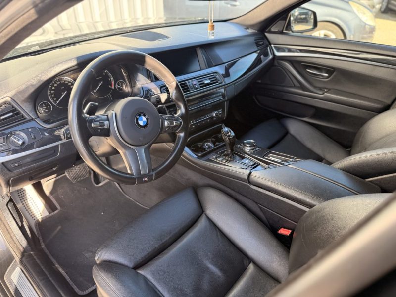 B.M.W. SERIE 5 F10 3.0 258CV BA 2013 246 000KM PACK M