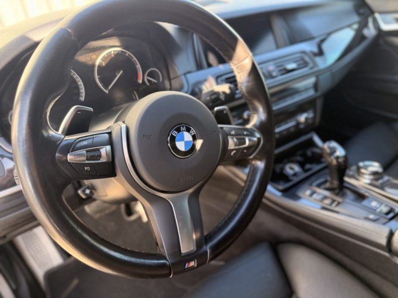 B.M.W. SERIE 5 F10 3.0 258CV BA 2013 246 000KM PACK M