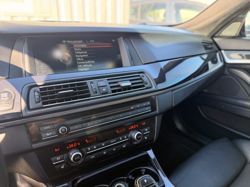 B.M.W. SERIE 5 F10 3.0 258CV BA 2013 246 000KM PACK M