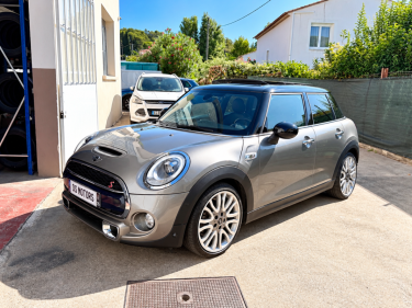 MINI MINI COOPER S 192CH EXQUISITE BVA 2017