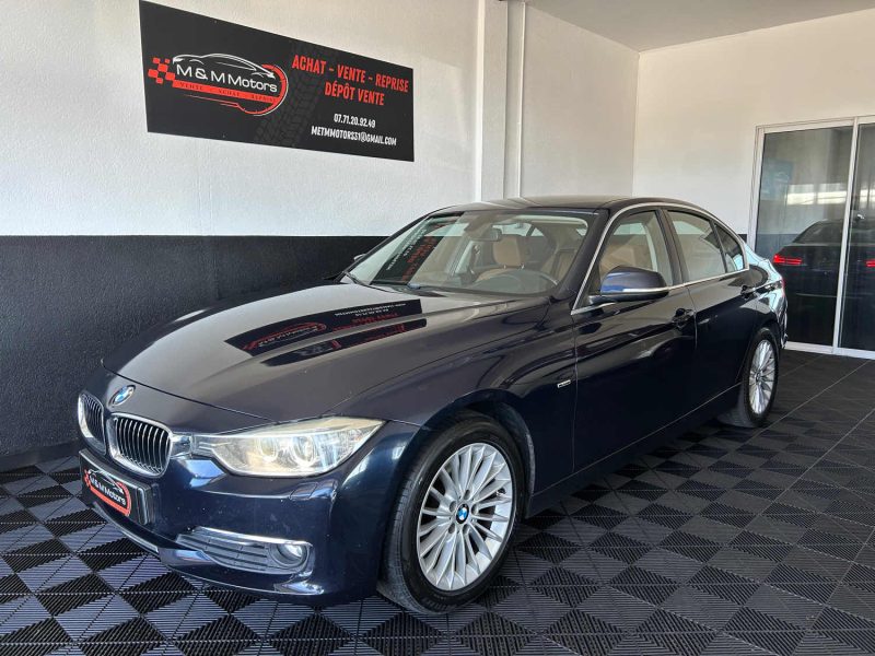 BMW 318D 143 LUXURY F30