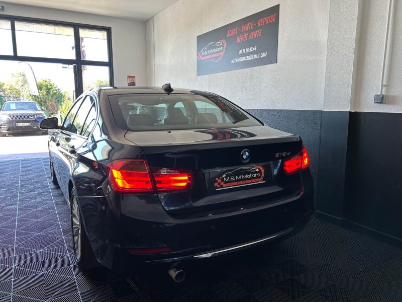 BMW 318D 143 LUXURY F30