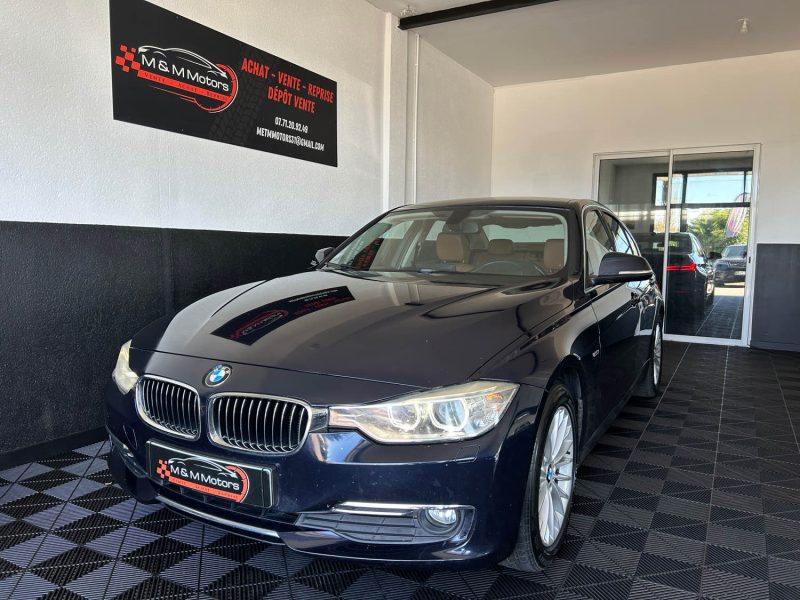 BMW 318D 143 LUXURY F30