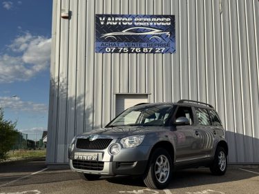 Skoda Yeti 2.0 TDI 110 CR Ambition 4x4 1ére Main Garantie 6 Mois