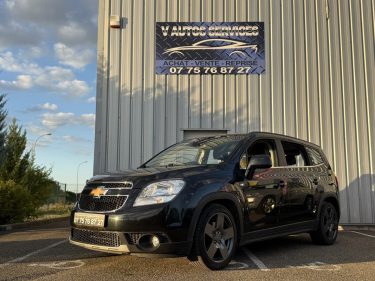 Chevrolet Orlando 2.0 VCDi 163ch LTZ 7 Places 1ére Main Garantie 6 Mois