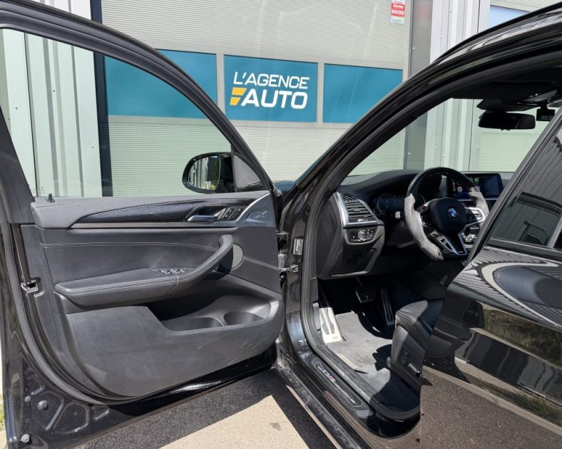 BMW X3 M F97 Competition 510ch BVA8 - Full options - Suivi BMW