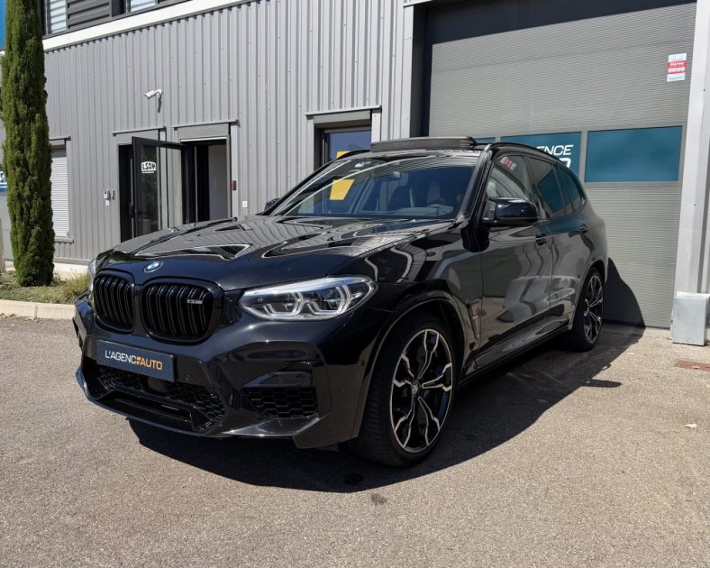 BMW X3 M F97 Competition 510ch BVA8 - Full options - Suivi BMW