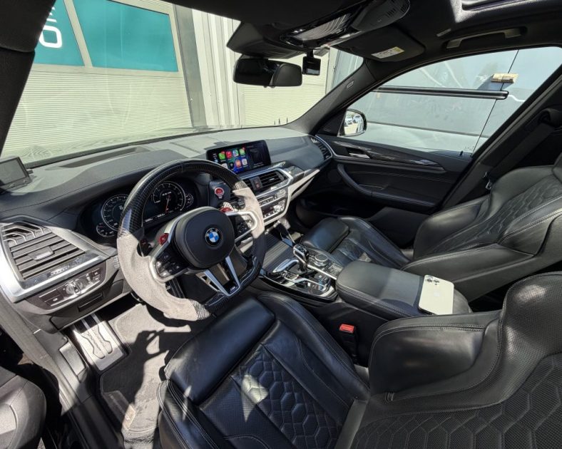 BMW X3 M F97 Competition 510ch BVA8 - Full options - Suivi BMW
