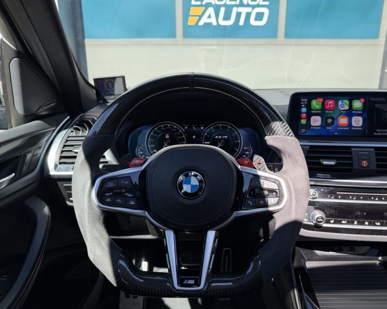 BMW X3 M F97 Competition 510ch BVA8 - Full options - Suivi BMW