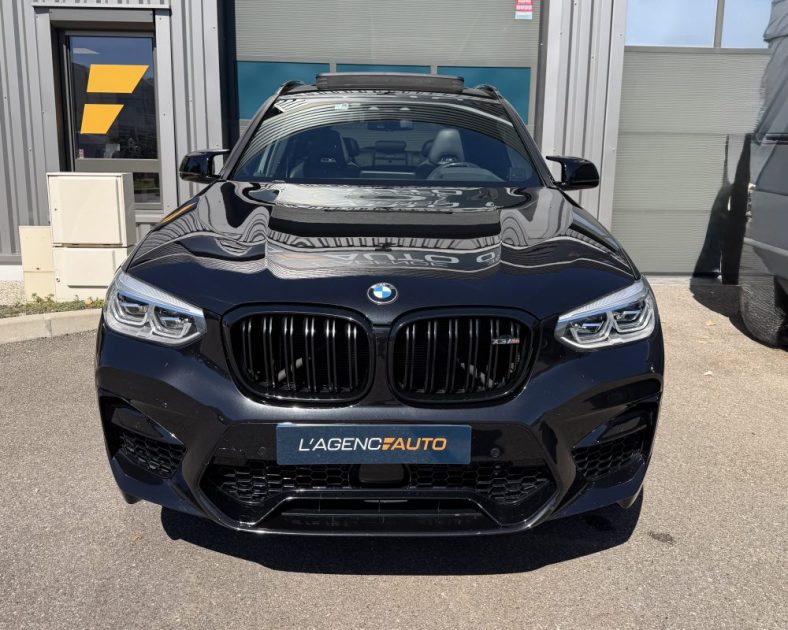 BMW X3 M F97 Competition 510ch BVA8 - Full options - Suivi BMW