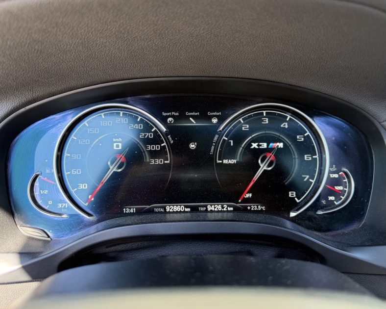 BMW X3 M F97 Competition 510ch BVA8 - Full options - Suivi BMW