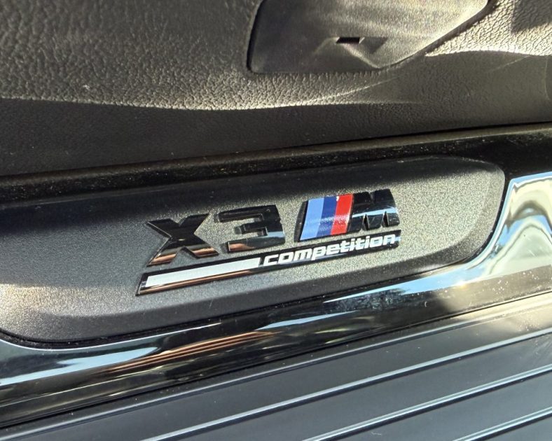 BMW X3 M F97 Competition 510ch BVA8 - Full options - Suivi BMW