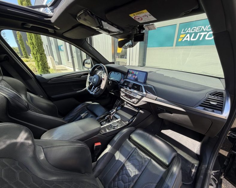 BMW X3 M F97 Competition 510ch BVA8 - Full options - Suivi BMW