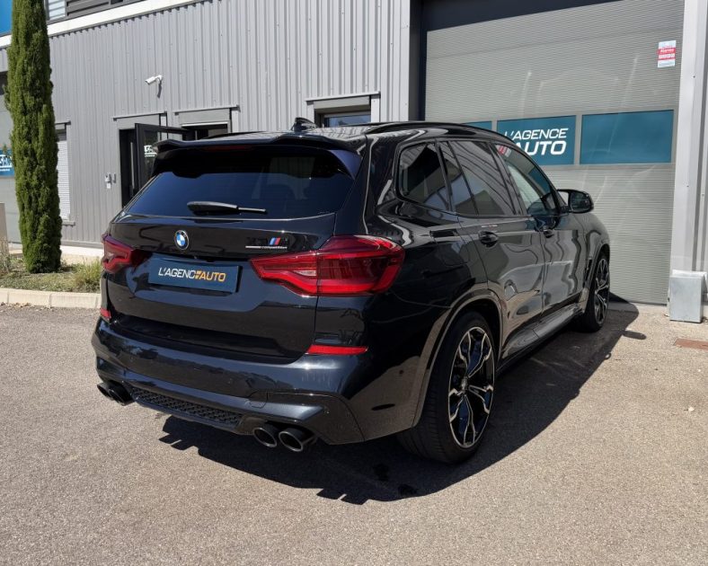 BMW X3 M F97 Competition 510ch BVA8 - Full options - Suivi BMW