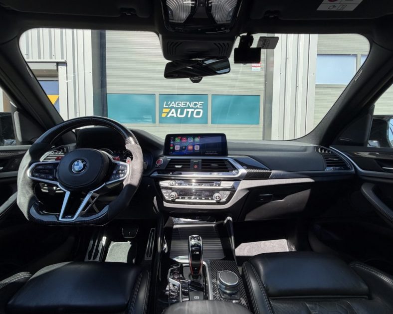 BMW X3 M F97 Competition 510ch BVA8 - Full options - Suivi BMW