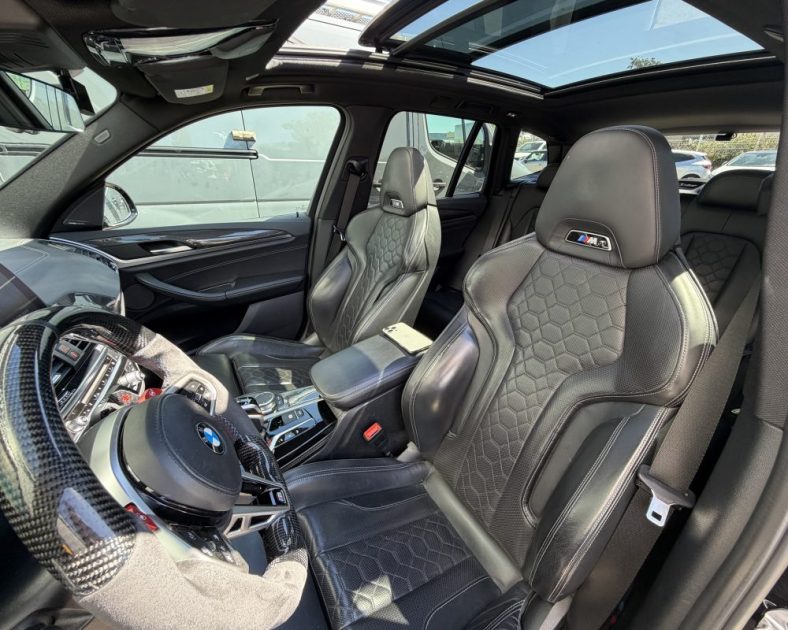 BMW X3 M F97 Competition 510ch BVA8 - Full options - Suivi BMW