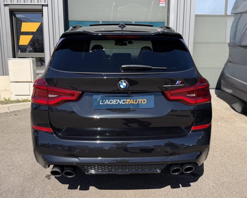 BMW X3 M F97 Competition 510ch BVA8 - Full options - Suivi BMW