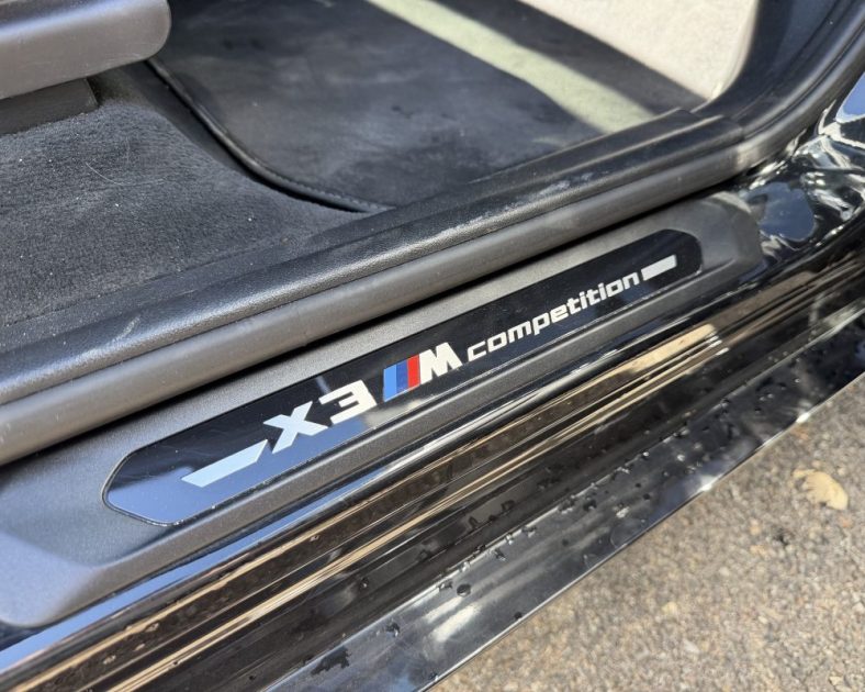 BMW X3 M F97 Competition 510ch BVA8 - Full options - Suivi BMW