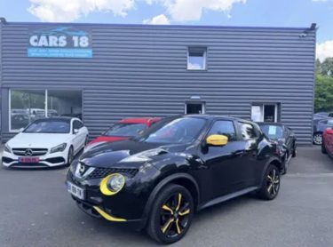 NISSAN JUKE TEKNA 2017