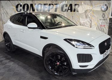JAGUAR E-PACE D150S 2018 - 55 010Kms - Camera Recul - Premier Main - Boite Manuelle - SUIVIT JAGUAR 