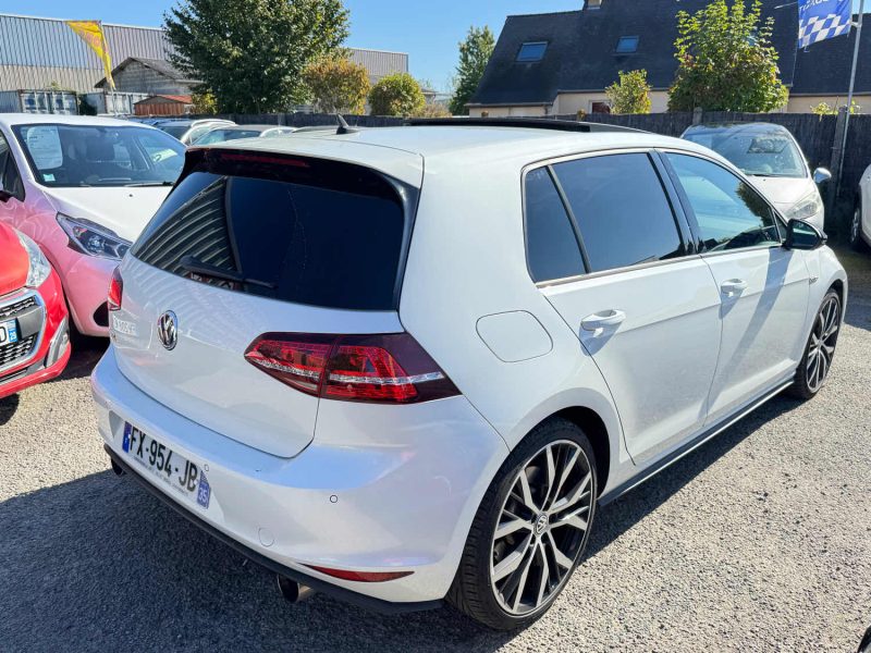 VOLKSWAGEN GOLF VII GTI PERFORMANCE 2.0I 230 DSG6 2015