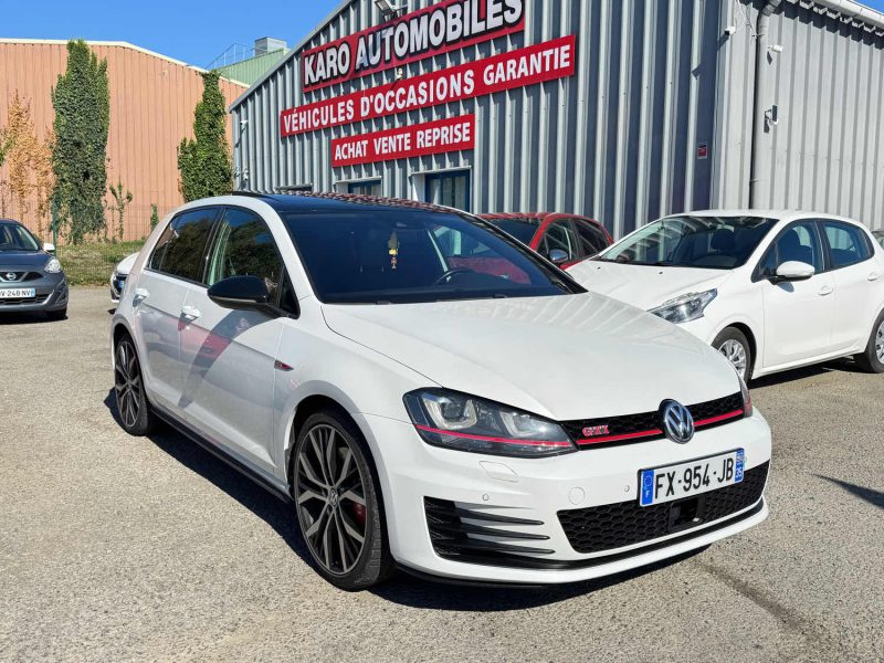 VOLKSWAGEN GOLF VII GTI PERFORMANCE 2.0I 230 DSG6 2015