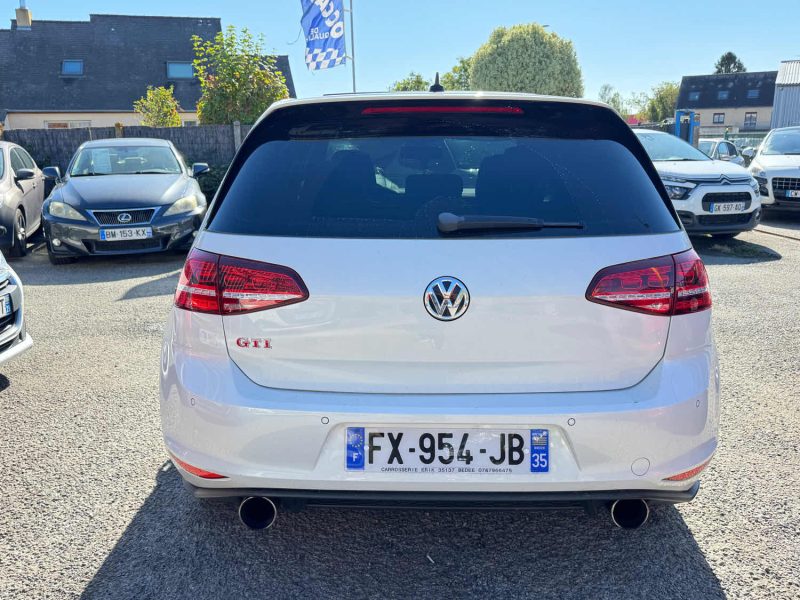 VOLKSWAGEN GOLF VII GTI PERFORMANCE 2.0I 230 DSG6 2015