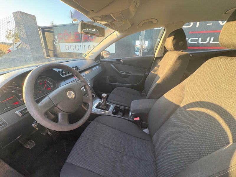 VW PASSAT (3C2) 1.9 TDI 2006 Confortline