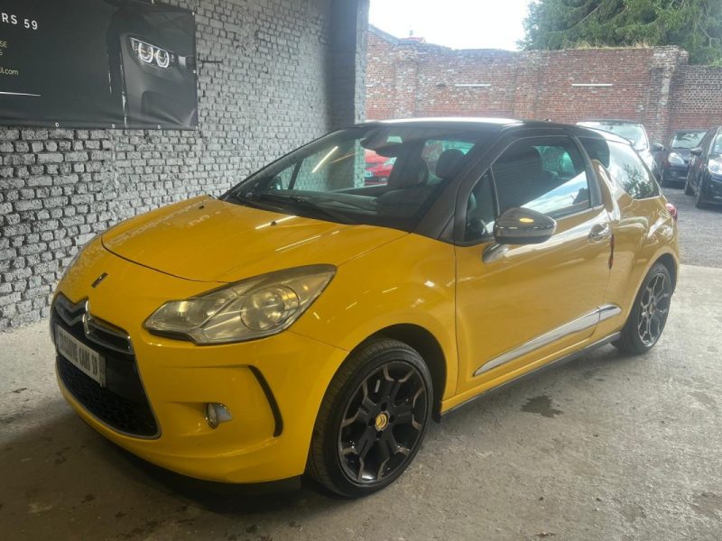 DS DS3 1.6 HDI 110 AIRDREAM SPORT CHIC 