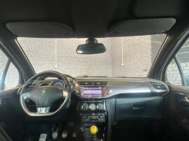 DS DS3 1.6 HDI 110 AIRDREAM SPORT CHIC 
