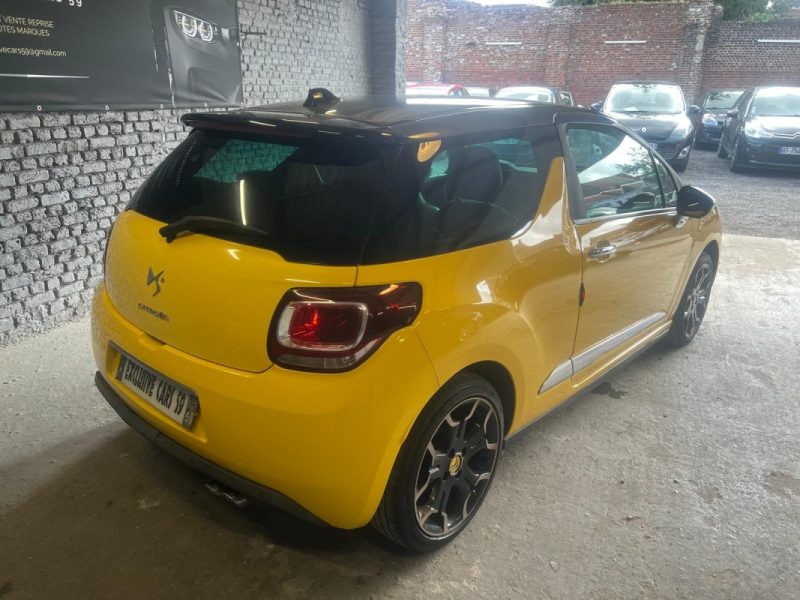 DS DS3 1.6 HDI 110 AIRDREAM SPORT CHIC 