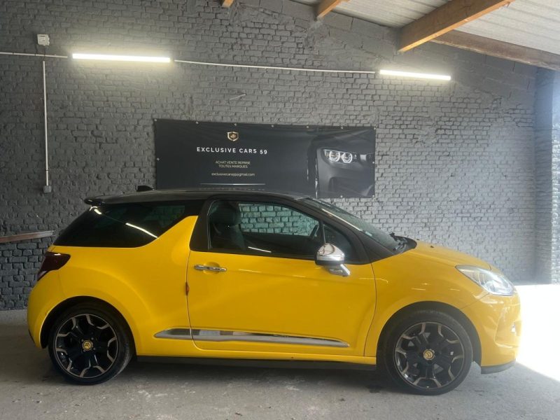 DS DS3 1.6 HDI 110 AIRDREAM SPORT CHIC 