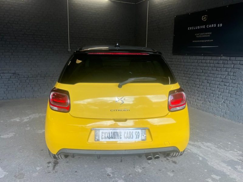 DS DS3 1.6 HDI 110 AIRDREAM SPORT CHIC 