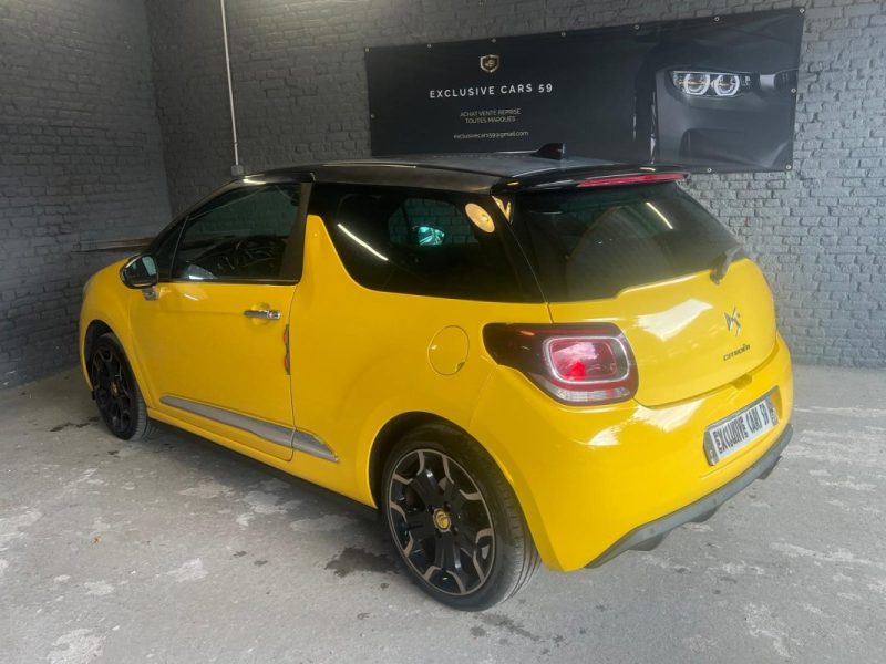 DS DS3 1.6 HDI 110 AIRDREAM SPORT CHIC 