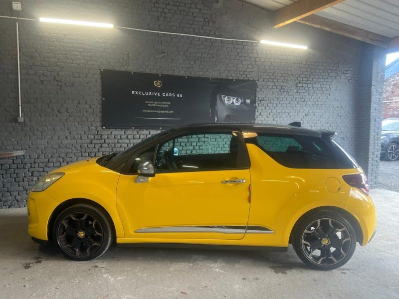 DS DS3 1.6 HDI 110 AIRDREAM SPORT CHIC 